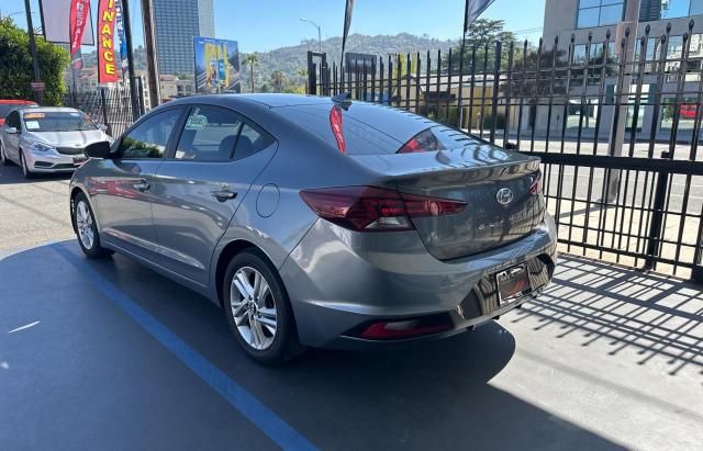 5NPD84LF1KH403394 - 2019 HYUNDAI ELANTRA SEL GRAY photo 3