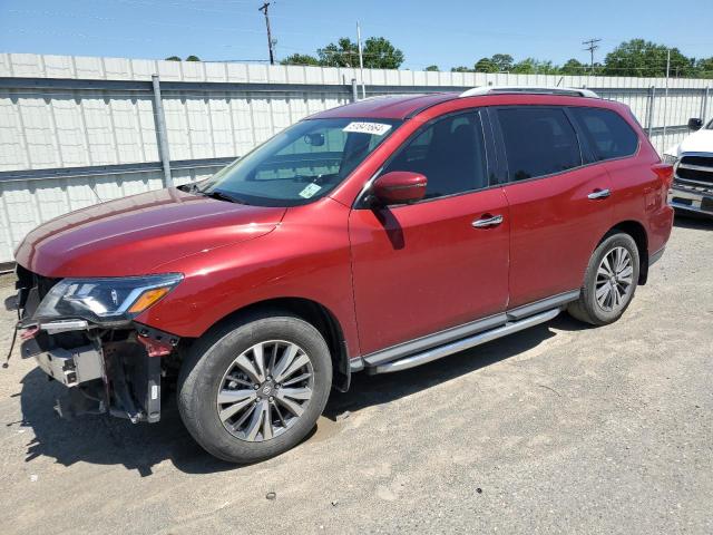 2018 NISSAN PATHFINDER S, 