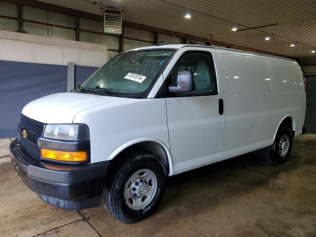 1GCWGAFP6M1301582 - 2021 CHEVROLET EXPRESS G2 WHITE photo 1