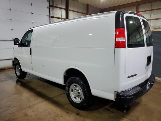 1GCWGAFP6M1301582 - 2021 CHEVROLET EXPRESS G2 WHITE photo 2