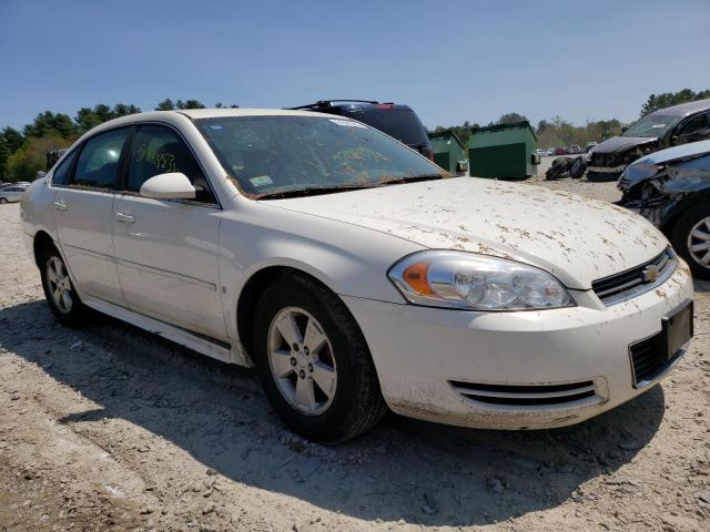 2G1WT57N491111872 - 2009 CHEVROLET IMPALA 1LT WHITE photo 4