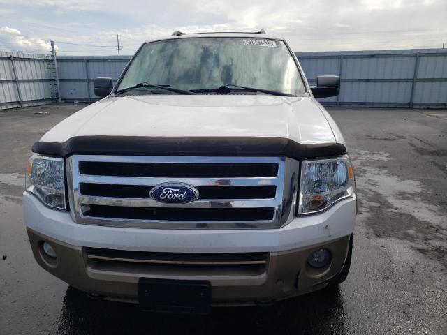 1FMJU1J58BEF47737 - 2011 FORD EXPEDITION XLT WHITE photo 5