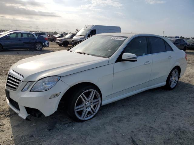 2011 MERCEDES-BENZ E 350, 