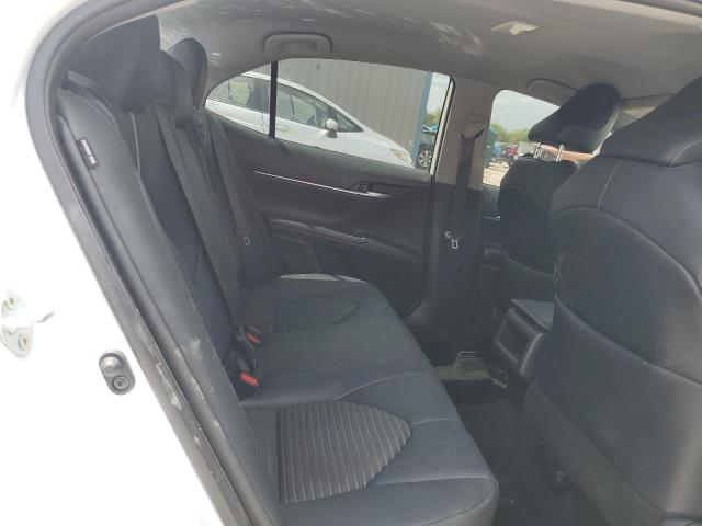 4T1G11AK0RU870219 - 2024 TOYOTA CAMRY SE NIGHT SHADE WHITE photo 10