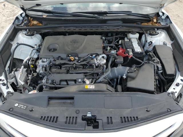 4T1G11AK0RU870219 - 2024 TOYOTA CAMRY SE NIGHT SHADE WHITE photo 11