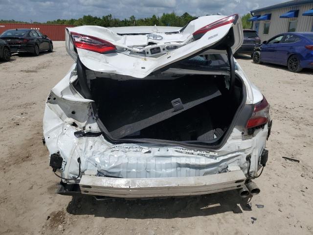 4T1G11AK0RU870219 - 2024 TOYOTA CAMRY SE NIGHT SHADE WHITE photo 6