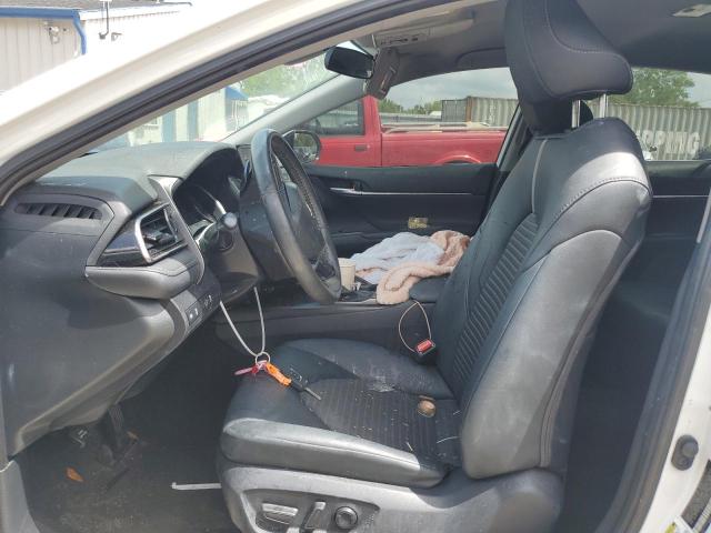 4T1G11AK0RU870219 - 2024 TOYOTA CAMRY SE NIGHT SHADE WHITE photo 7