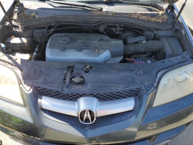 2HNYD18605H502560 - 2005 ACURA MDX TOURING CHARCOAL photo 12