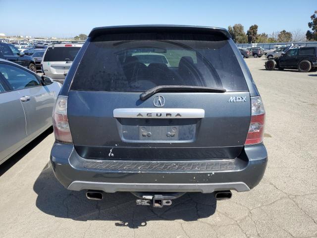 2HNYD18605H502560 - 2005 ACURA MDX TOURING CHARCOAL photo 6