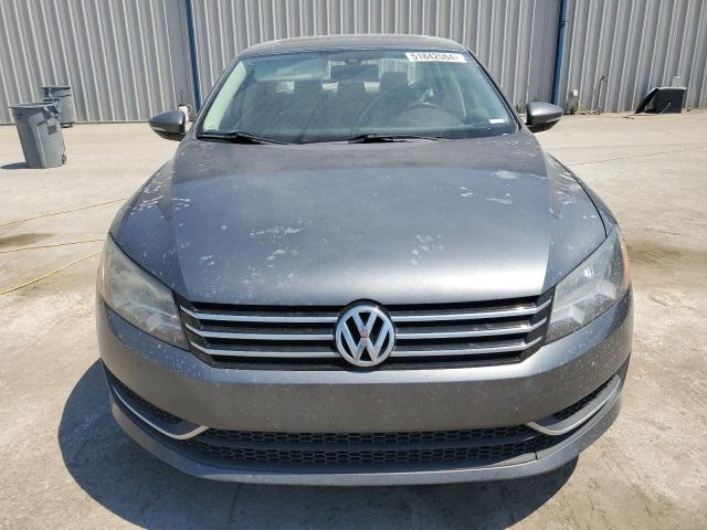 1VWBH7A30CC091418 - 2012 VOLKSWAGEN PASSAT SE GRAY photo 5