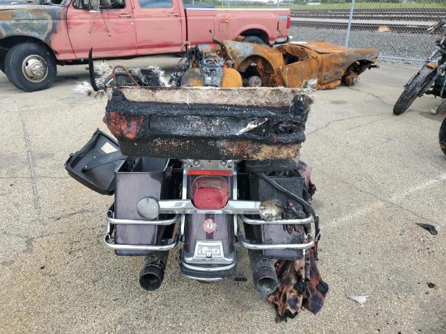 1HD1FCW165Y670518 - 2005 HARLEY-DAVIDSON FLHTCUI შავი ფოტო 4