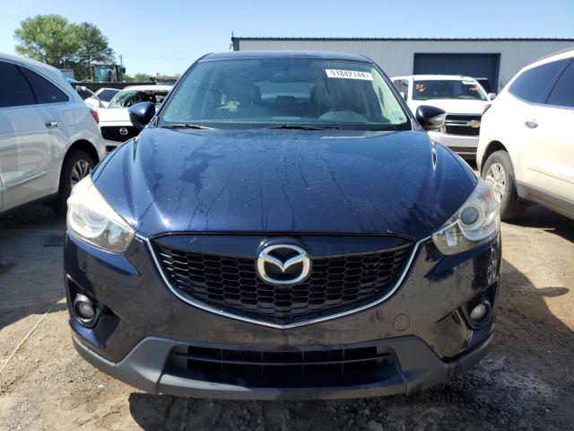 JM3KE2CY7F0545510 - 2015 MAZDA CX-5 TOURING BLUE photo 5