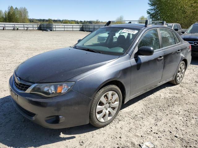 2008 SUBARU IMPREZA 2.5I, 