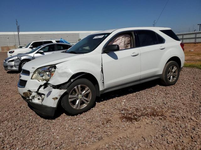 2012 CHEVROLET EQUINOX LS, 