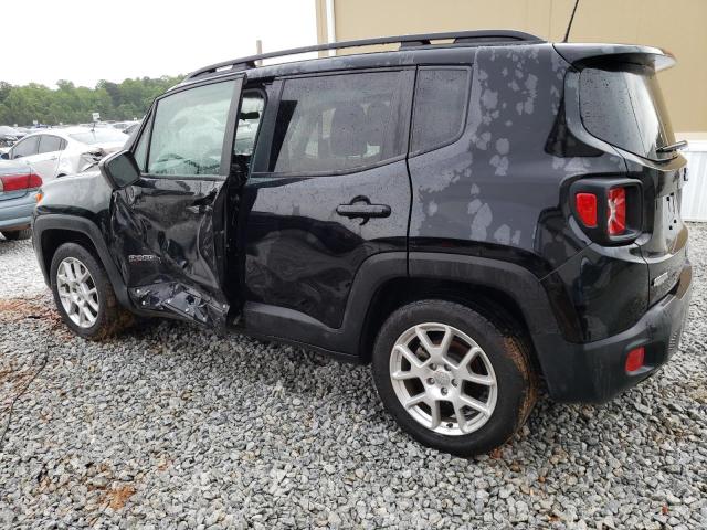 ZACNJAABXLPL79237 - 2020 JEEP RENEGADE SPORT BLACK photo 2