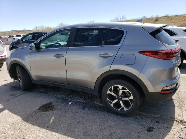 KNDPMCAC4L7697942 - 2020 KIA SPORTAGE LX GRAY photo 2