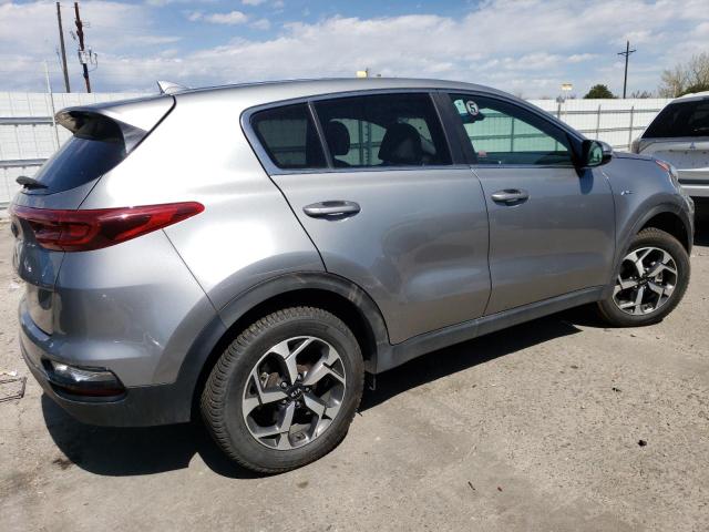 KNDPMCAC4L7697942 - 2020 KIA SPORTAGE LX GRAY photo 3