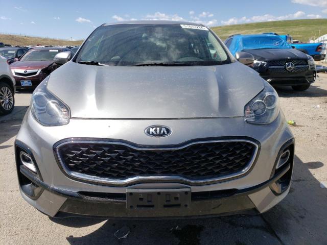 KNDPMCAC4L7697942 - 2020 KIA SPORTAGE LX GRAY photo 5