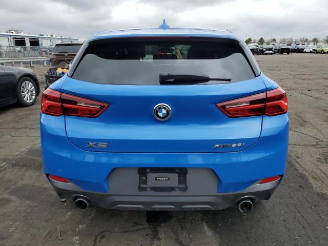 WBXYJ5C36JEF70761 - 2018 BMW X2 XDRIVE28I ლურჯი ფოტო 6