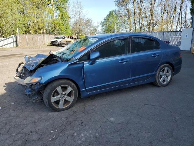 2HGFA1F66BH544513 - 2011 HONDA CIVIC LX-S 蓝色 照片 1