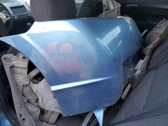 2HGFA1F66BH544513 - 2011 HONDA CIVIC LX-S 蓝色 照片 12