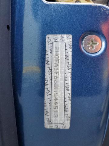 2HGFA1F66BH544513 - 2011 HONDA CIVIC LX-S 蓝色 照片 13