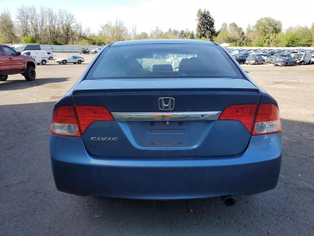 2HGFA1F66BH544513 - 2011 HONDA CIVIC LX-S BLUE photo 6