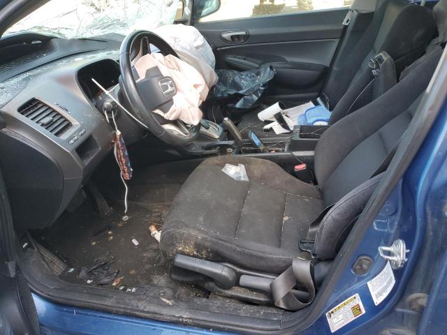 2HGFA1F66BH544513 - 2011 HONDA CIVIC LX-S 蓝色 照片 7