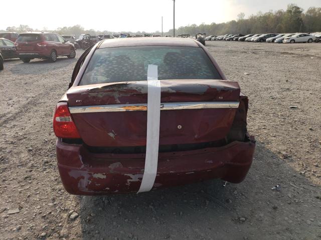 1G1ZS51F56F101812 - 2006 CHEVROLET MALIBU 4D LS 红色 照片 6