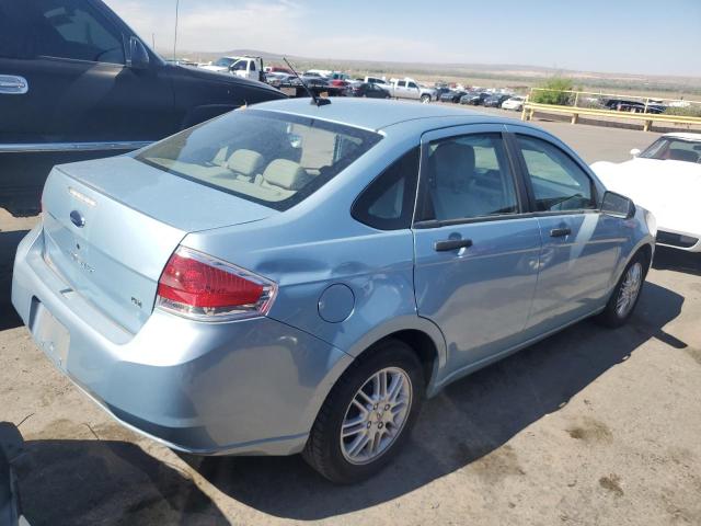 1FAHP35N29W254670 - 2009 FORD FOCUS SE BLUE photo 3