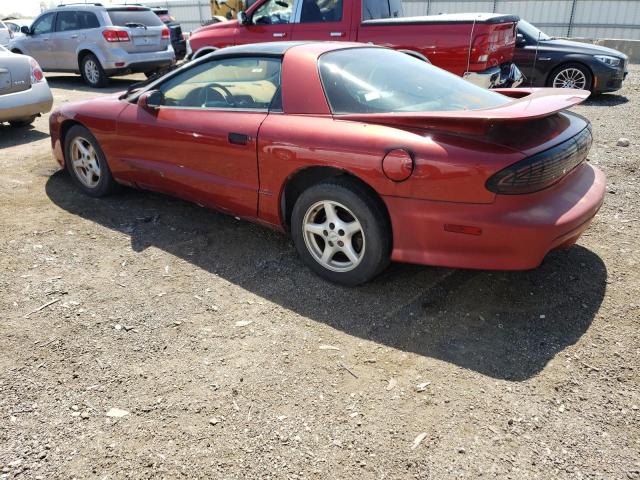 2G2FV22P3V2223452 - 1997 PONTIAC FIREBIRD FORMULA RED photo 2