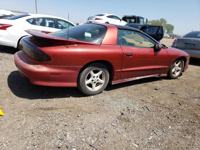 2G2FV22P3V2223452 - 1997 PONTIAC FIREBIRD FORMULA RED photo 3