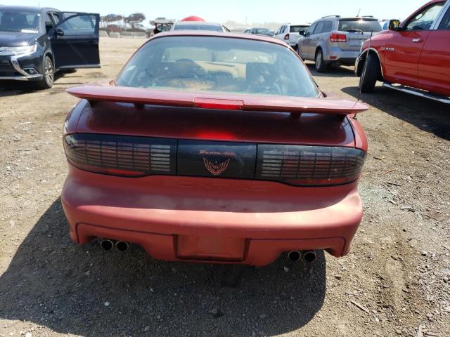 2G2FV22P3V2223452 - 1997 PONTIAC FIREBIRD FORMULA RED photo 6