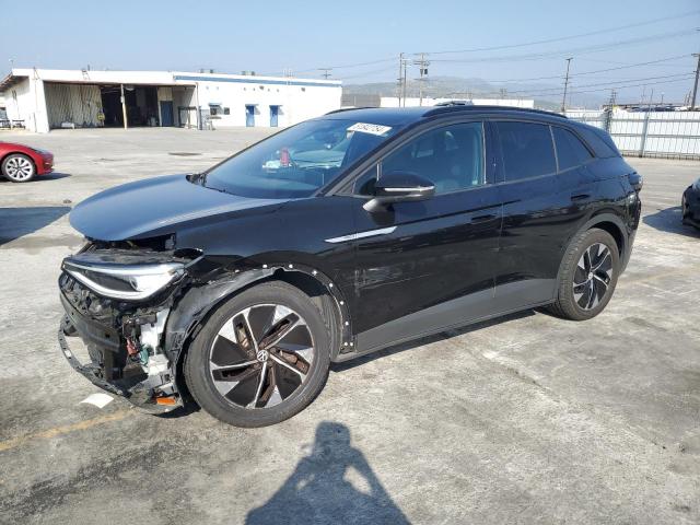 WVGTMPE27MP053131 - 2021 VOLKSWAGEN ID.4 PRO S შავი ფოტო 1