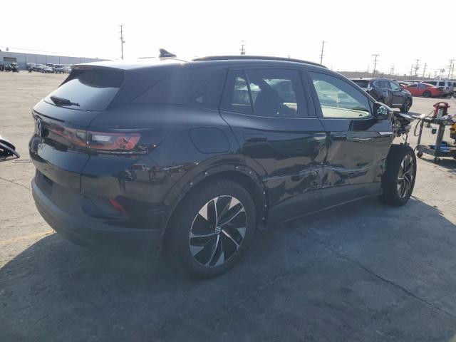 WVGTMPE27MP053131 - 2021 VOLKSWAGEN ID.4 PRO S შავი ფოტო 3