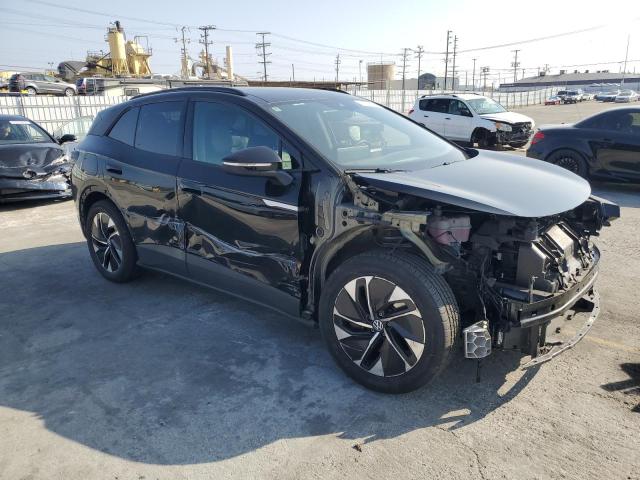 WVGTMPE27MP053131 - 2021 VOLKSWAGEN ID.4 PRO S შავი ფოტო 4