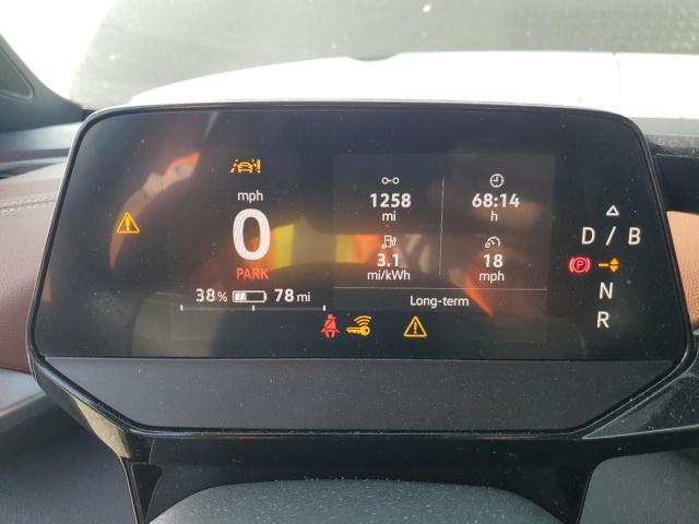 WVGTMPE27MP053131 - 2021 VOLKSWAGEN ID.4 PRO S შავი ფოტო 9