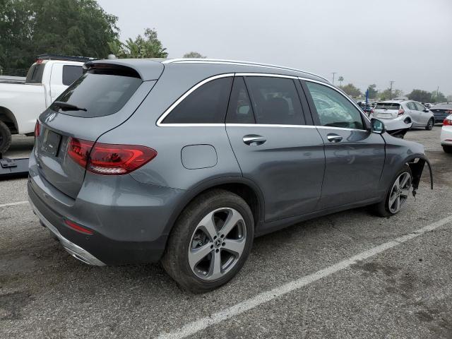 W1N0G8DB0NV331511 - 2022 MERCEDES-BENZ GLC 300 GRAY photo 3