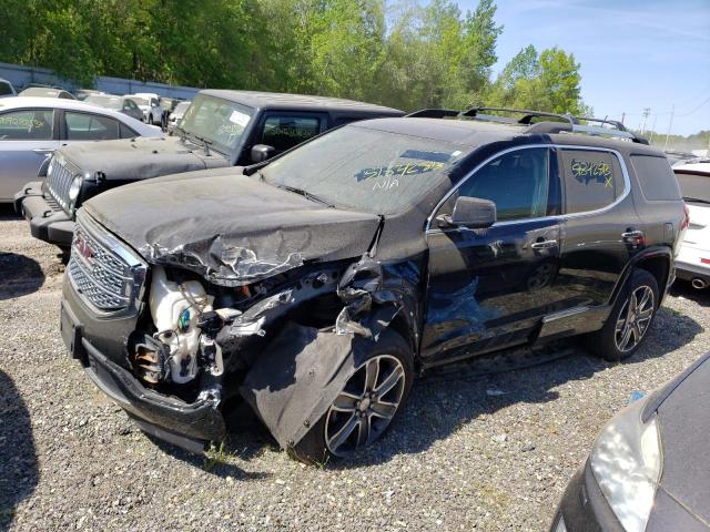 1GKKNXLS2HZ303857 - 2017 GMC ACADIA DENALI BLACK photo 1