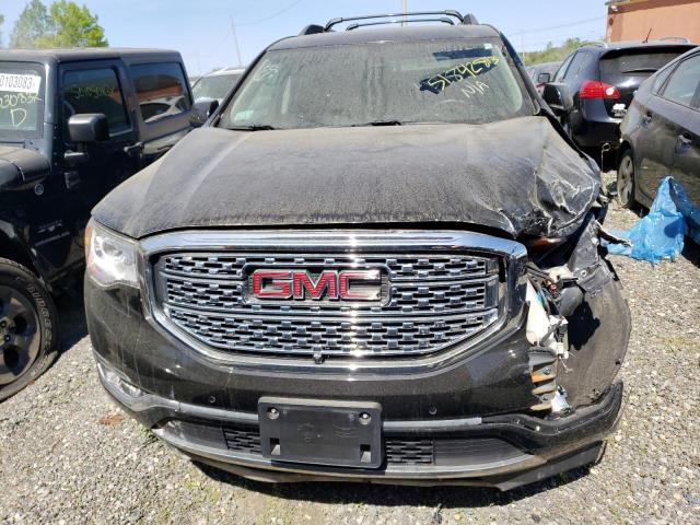 1GKKNXLS2HZ303857 - 2017 GMC ACADIA DENALI BLACK photo 5