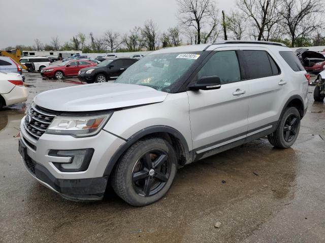 2017 FORD EXPLORER XLT, 