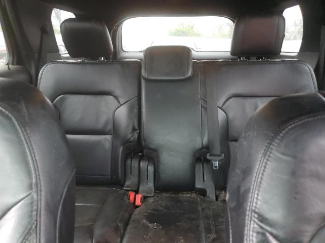 1FM5K8DH7HGC04565 - 2017 FORD EXPLORER XLT SILVER photo 10