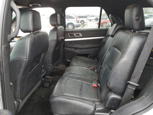1FM5K8DH7HGC04565 - 2017 FORD EXPLORER XLT SILVER photo 11