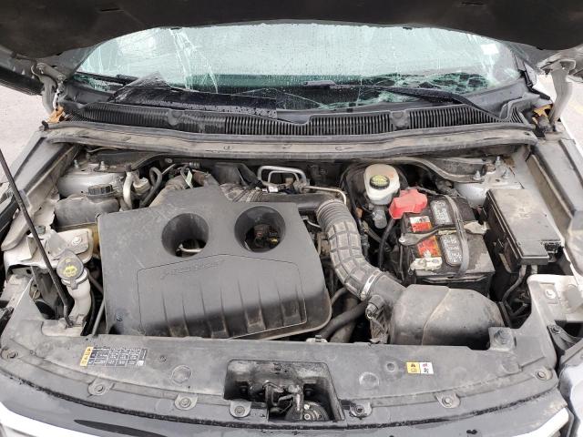 1FM5K8DH7HGC04565 - 2017 FORD EXPLORER XLT SILVER photo 12