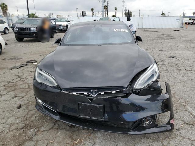 5YJSA1E20JF261556 - 2018 TESLA MODEL S 黑色 照片 5
