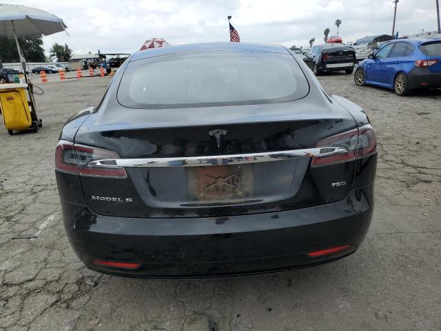 5YJSA1E20JF261556 - 2018 TESLA MODEL S BLACK photo 6