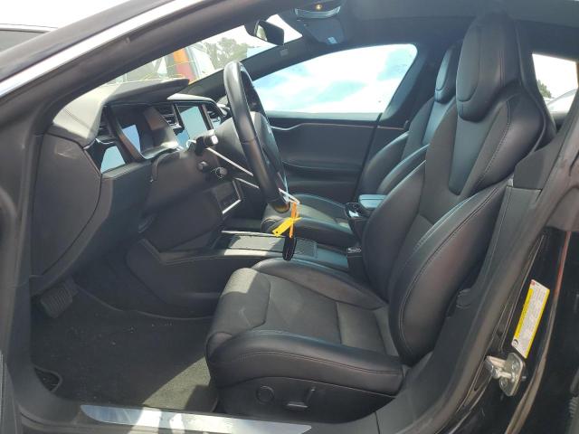 5YJSA1E20JF261556 - 2018 TESLA MODEL S 黑色 照片 7