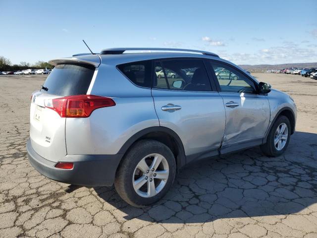 JTMRFREV4D5019951 - 2013 TOYOTA RAV4 XLE ვერცხლისფერი ფოტო 3