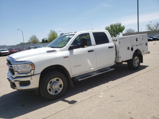 3C6UR5HJ3KG691354 - 2019 RAM 2500 TRADESMAN WHITE photo 1