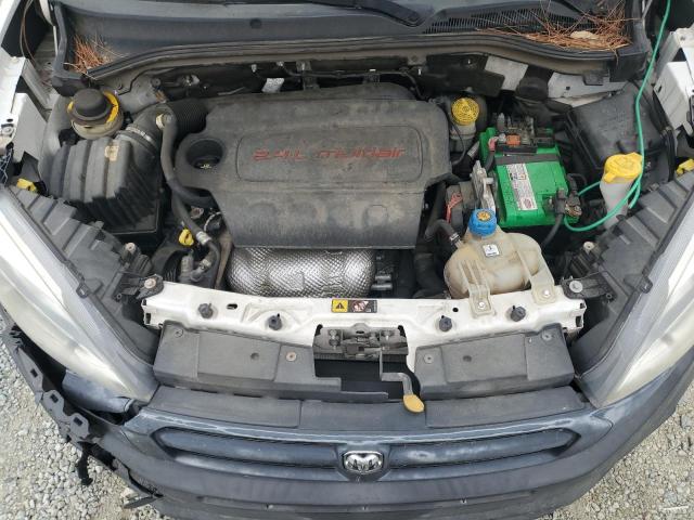 ZFBERFAT3G6B85410 - 2016 RAM PROMASTER WHITE photo 12